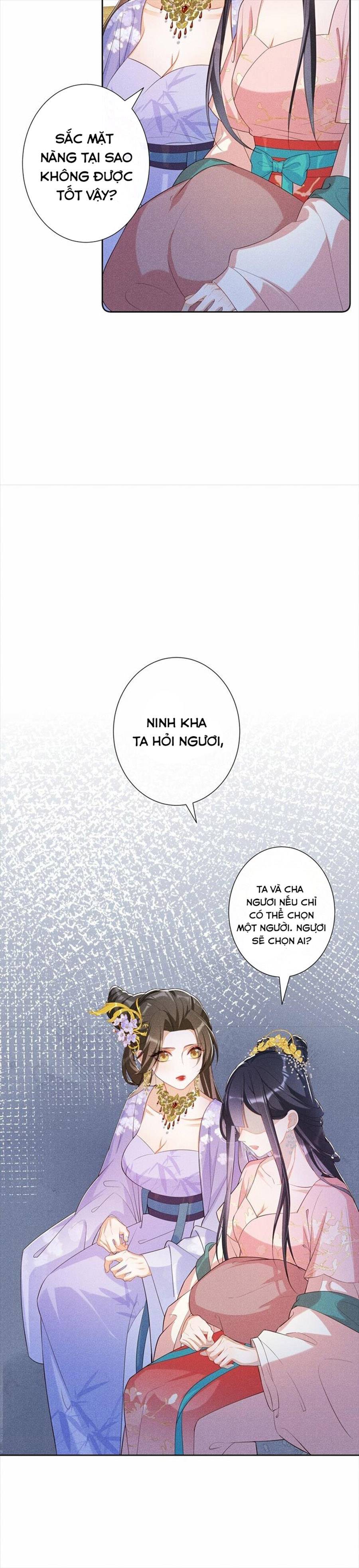 quý phi hôm nay cũng muốn lấy thân nuôi địch chapter 24 9