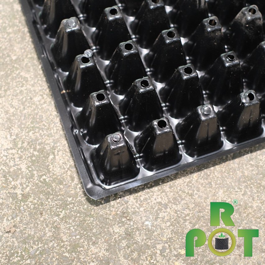 Khay ươm hạt giống Ropot 128 lỗ - Combo 10 cái