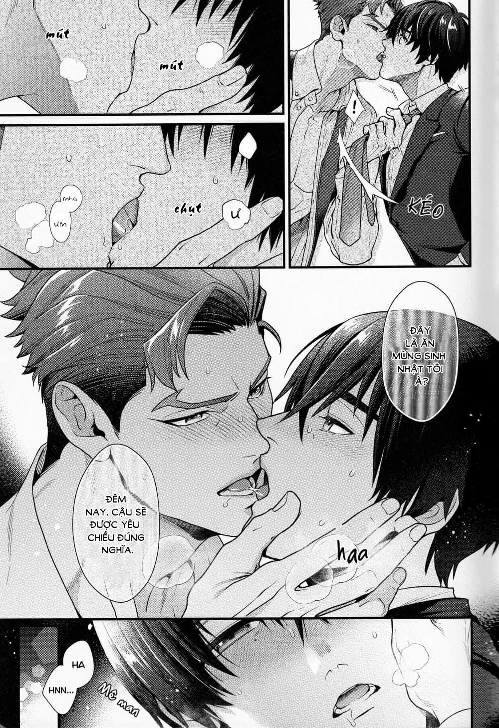 tổng hợp oneshot gây lứng chapter 9 10