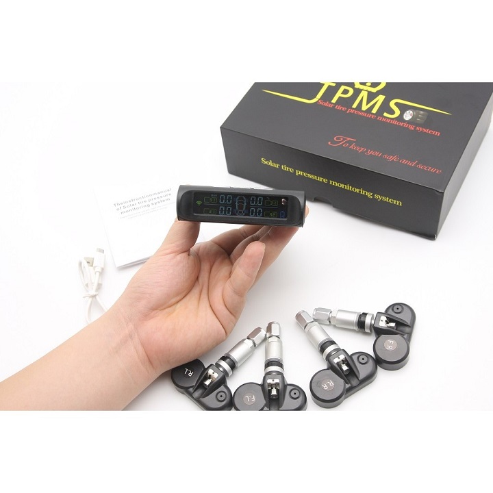 Cảm Biến Áp Suất Lốp TPMS Van Gắn Trong Bản Quốc Tế