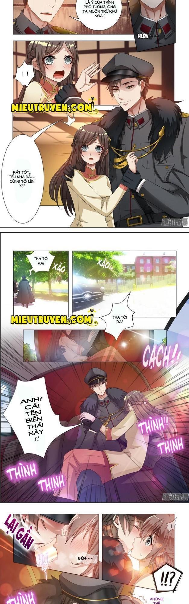 thiếu soái! vợ ngài lại bỏ trốn chapter 13 4