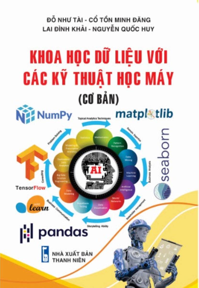 Khoa Học Dữ Liệu Với Các Kỹ Thuật Học Máy (Cơ Bản) - STK