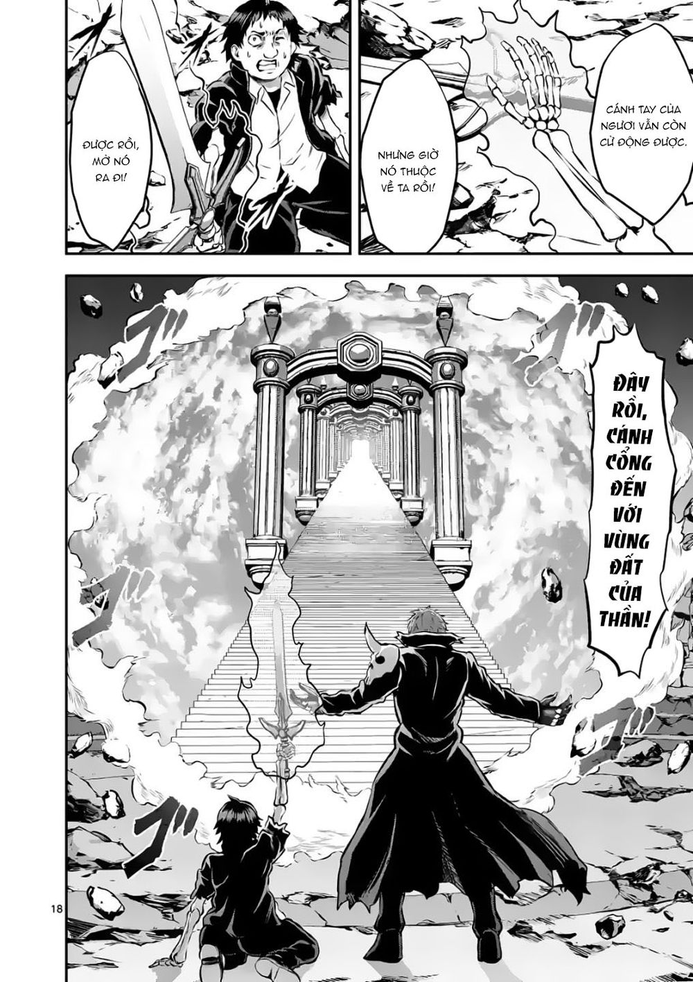 anh hùng chết yểu ss2 - vùng đất của các vị thần chapter 5 18
