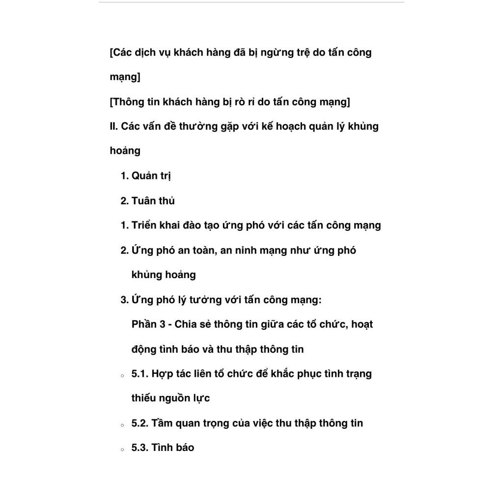 Sách - Quản trị an toàn, An ninh mạng