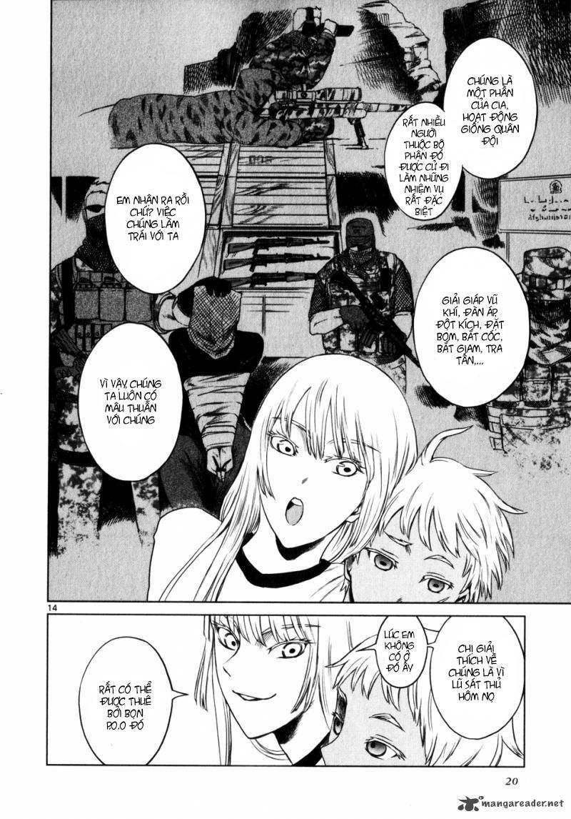 mãng xà trần gian chapter 37 23