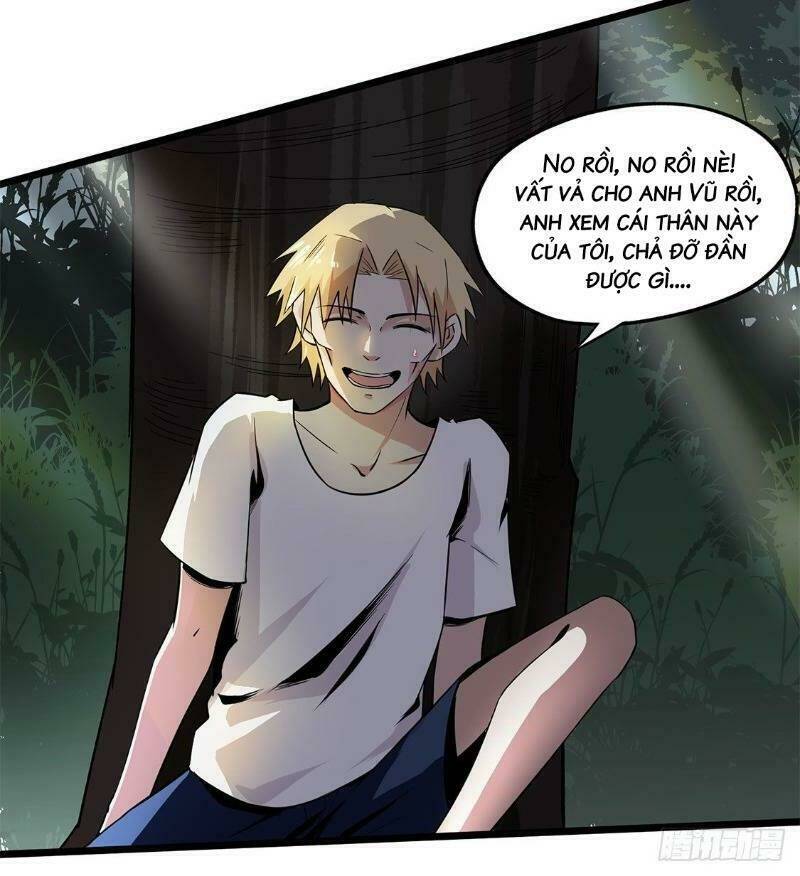 trùng lãnh quái đàm chapter 13 20