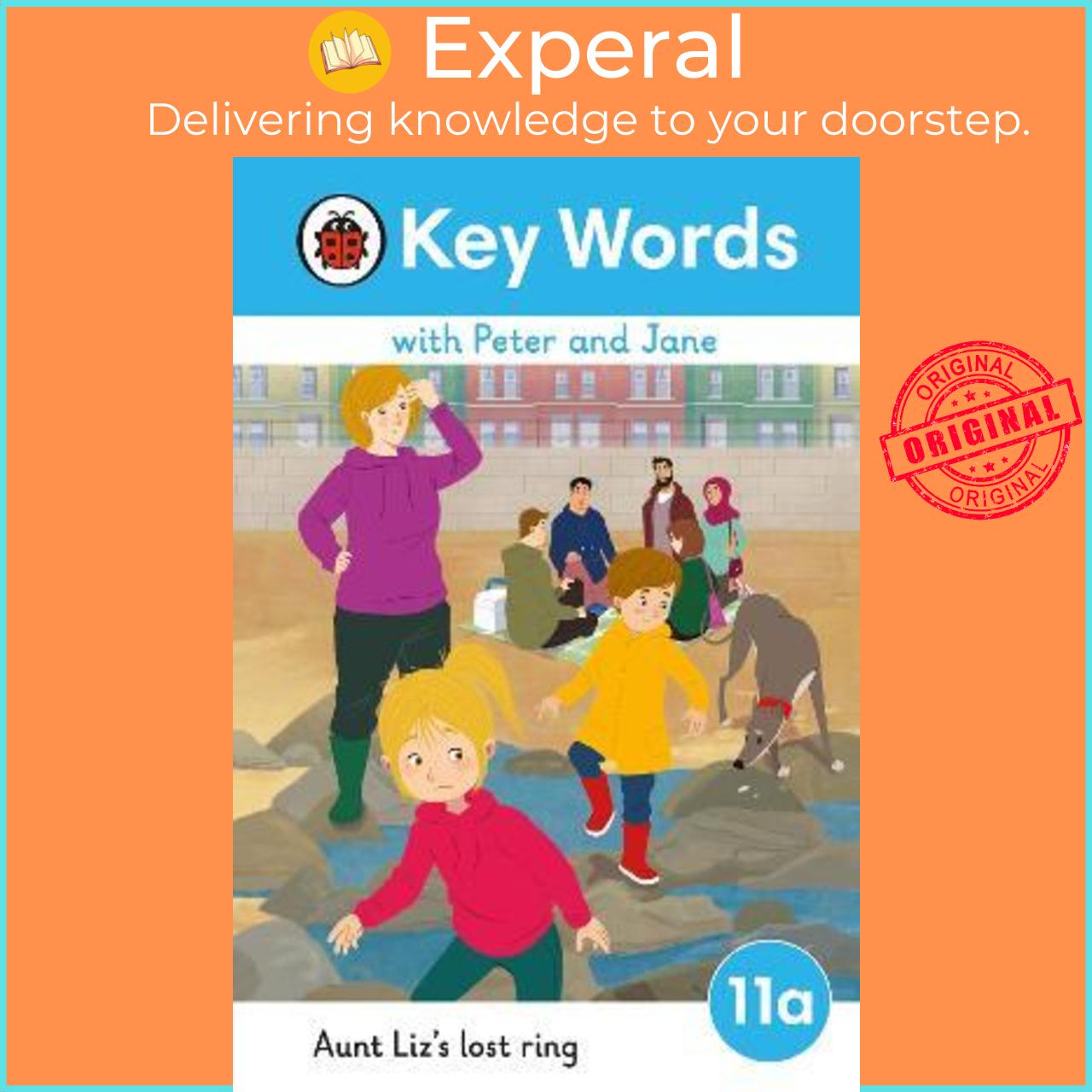 Sách - Key Words with Peter and Jane Level 11a - Aunt Liz's Lost Ring by