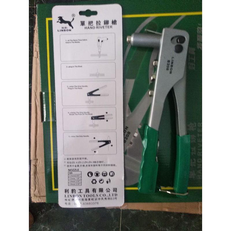 KÌM RÚT ĐINH RIVÊ linbon L208; 2.4, 3.2, 4, 4.8MM