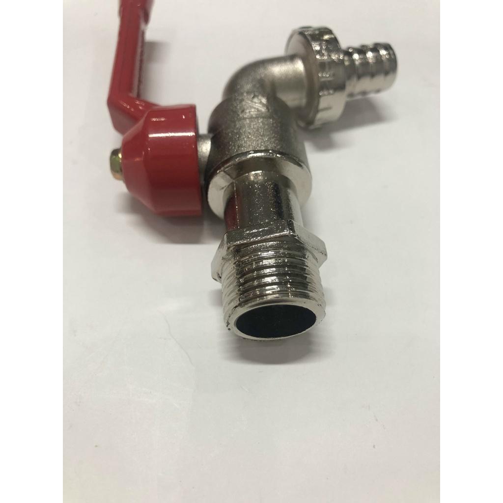 Vòi Hồ , Vòi Rửa Tay, Vòi Máy Giặt SanWa 21mm và 27mm