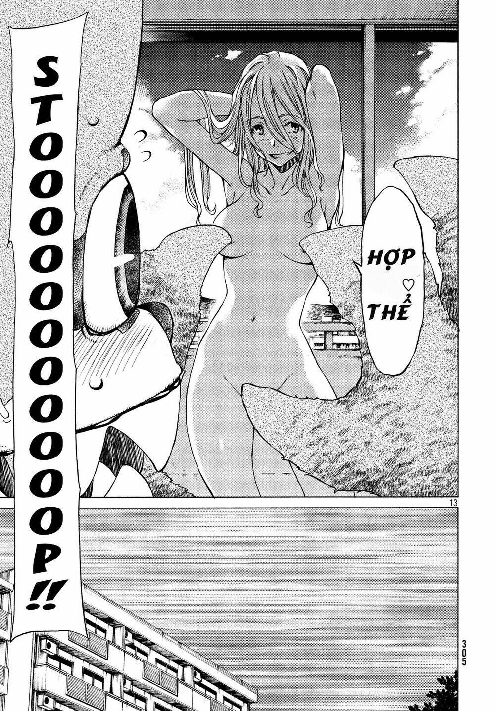 gleipnir - sợi xích thần chapter 6 14