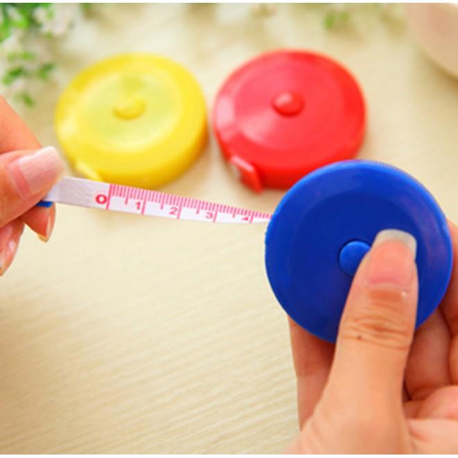 Thước dây rút gọn cuộn tròn 1.5m
