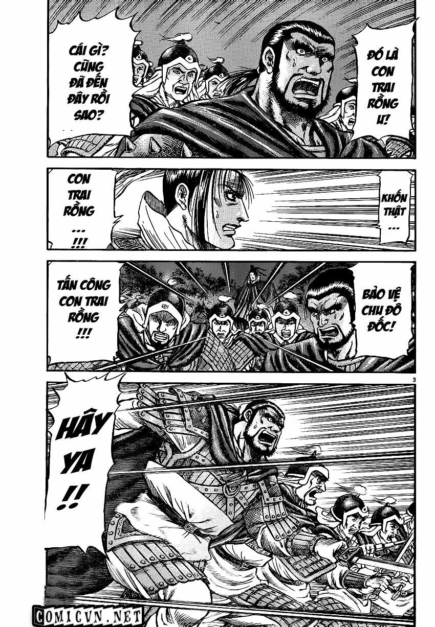 chú bé rồng - ryuuroden chapter 221 3