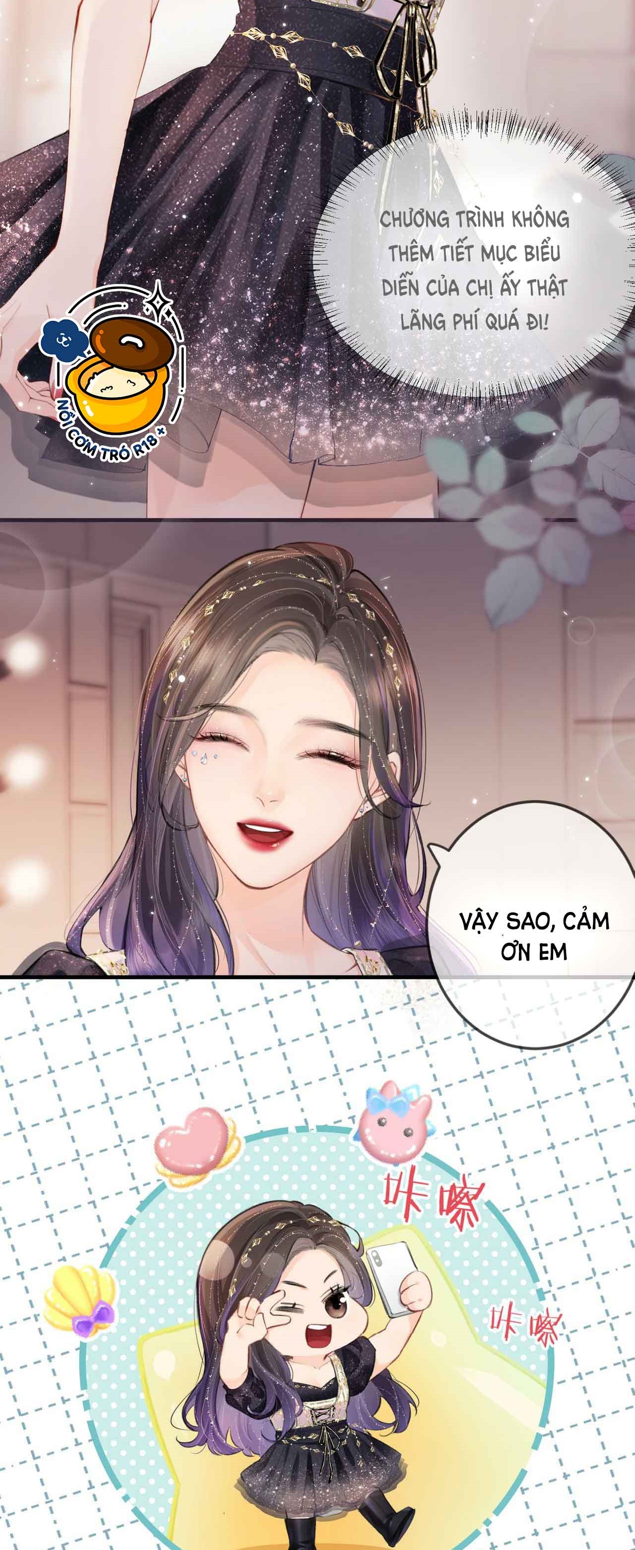 câu chuyện ngọt ngào của cặp vợ chồng đỉnh lưu chapter 15 7