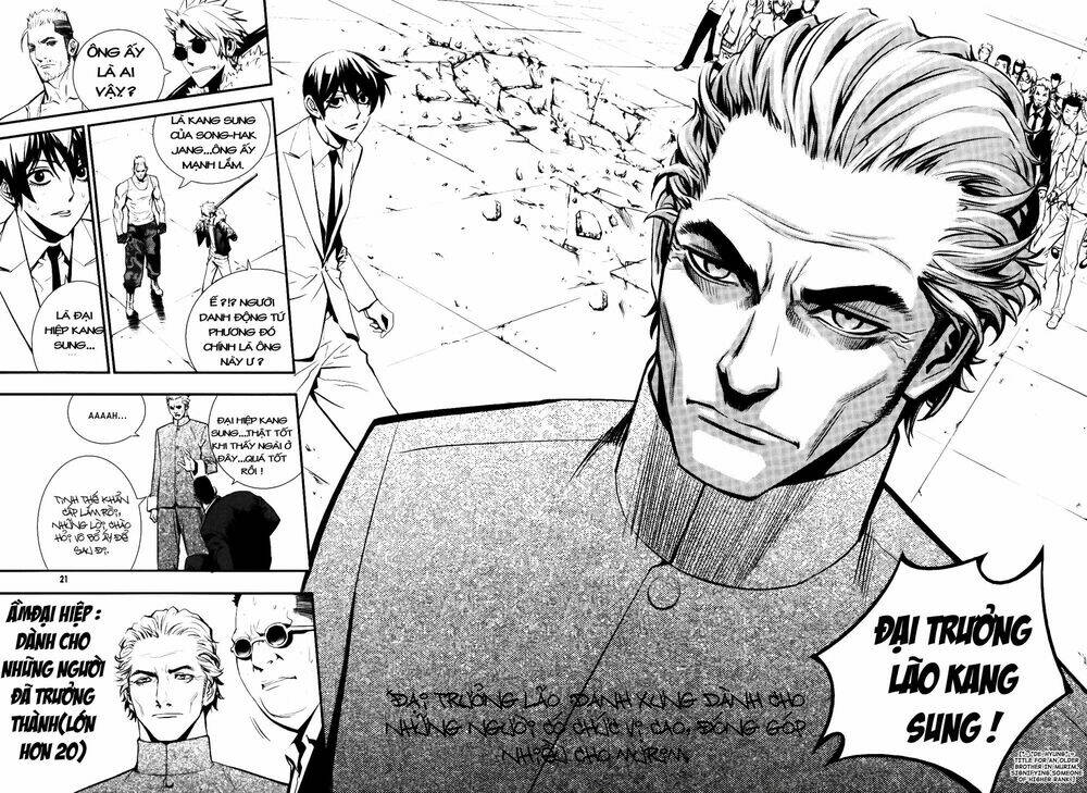 Kẻ phá hoại chapter 66 22