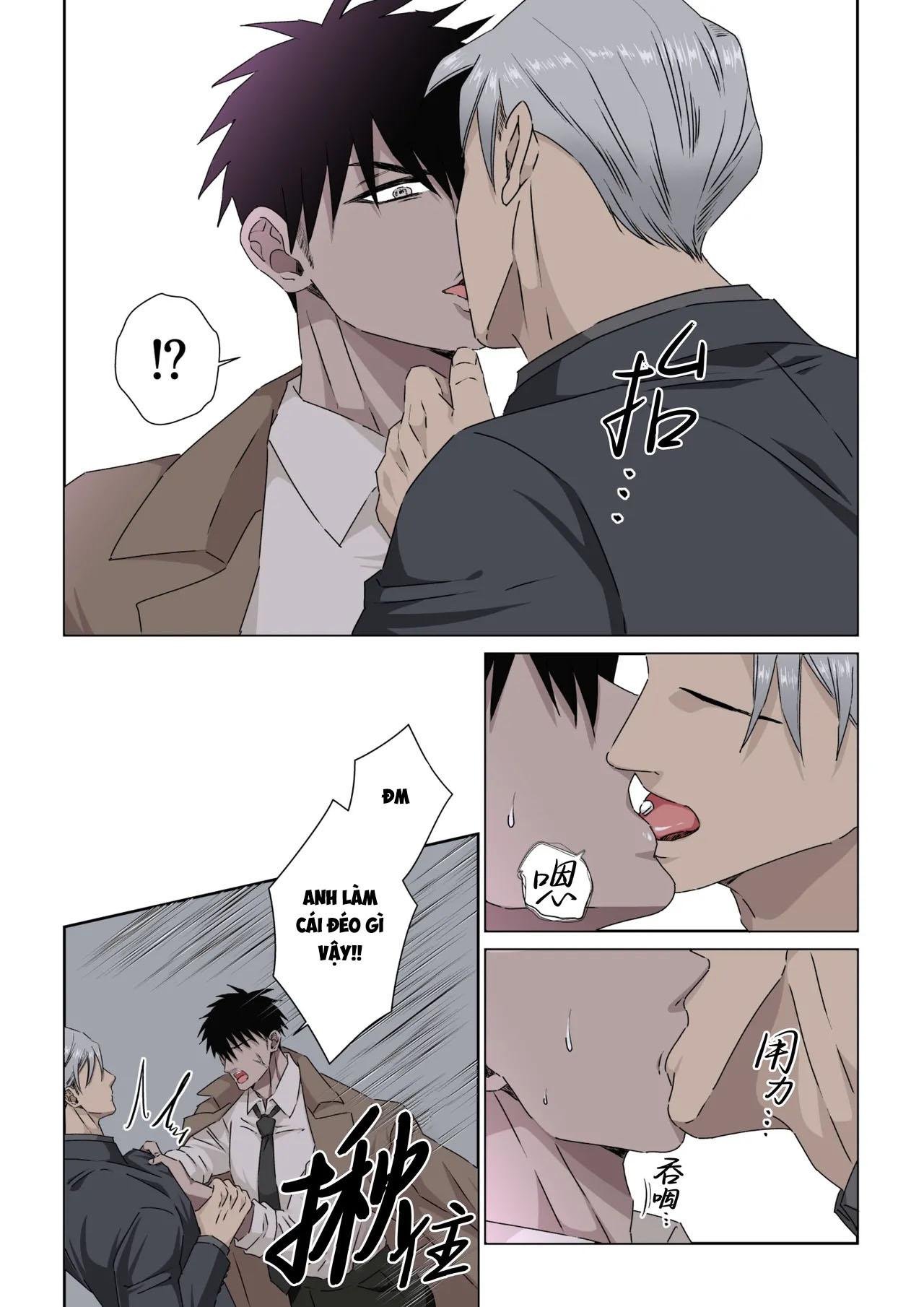 tuyển tập oneshot của tác giả hoshitani kyo chapter 29 9