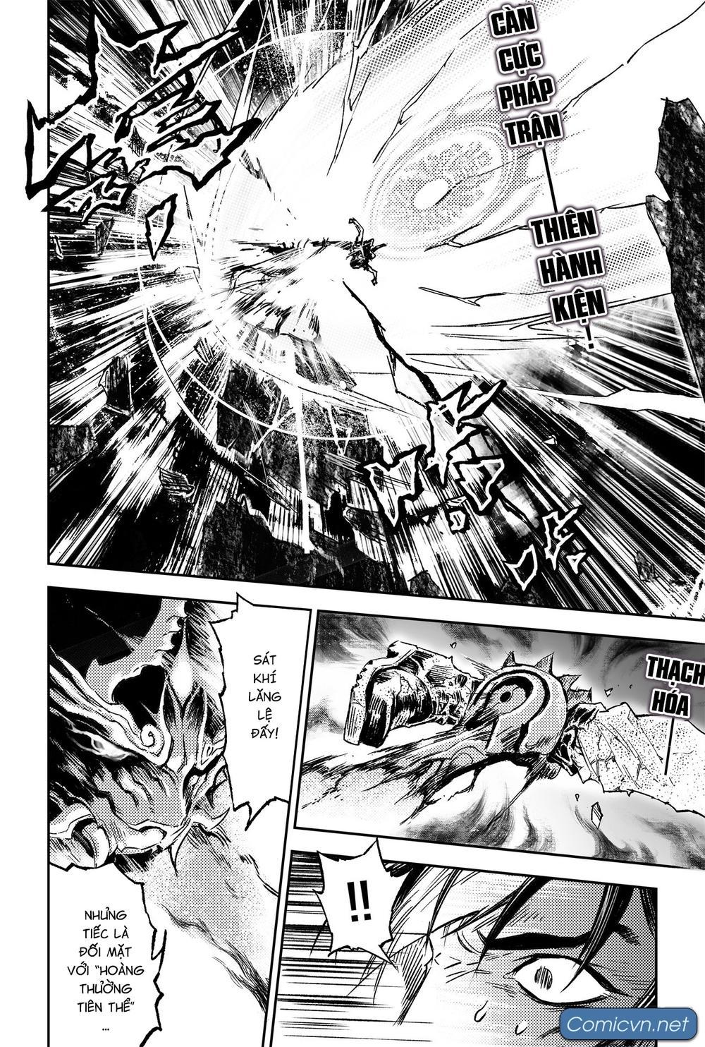 huyền hạo chiến ký chapter 185 3