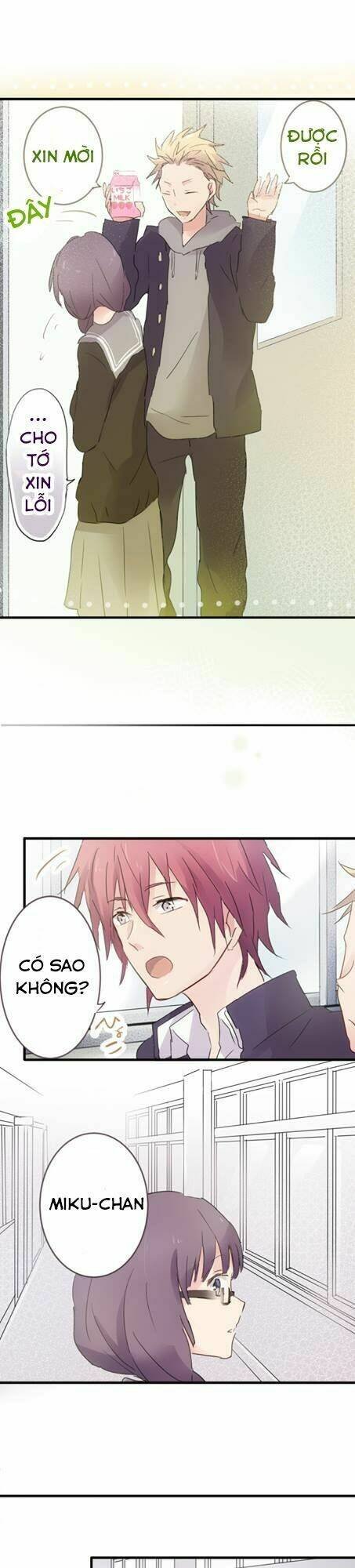 tôi trở thành đại diện của lớp chapter 5 13