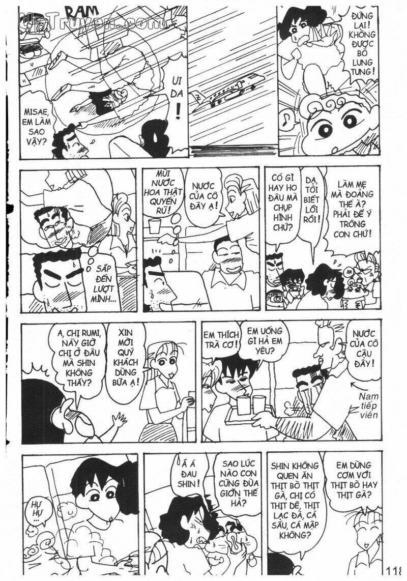 crayon shin-chan cậu bé bút chì chapter 16 116