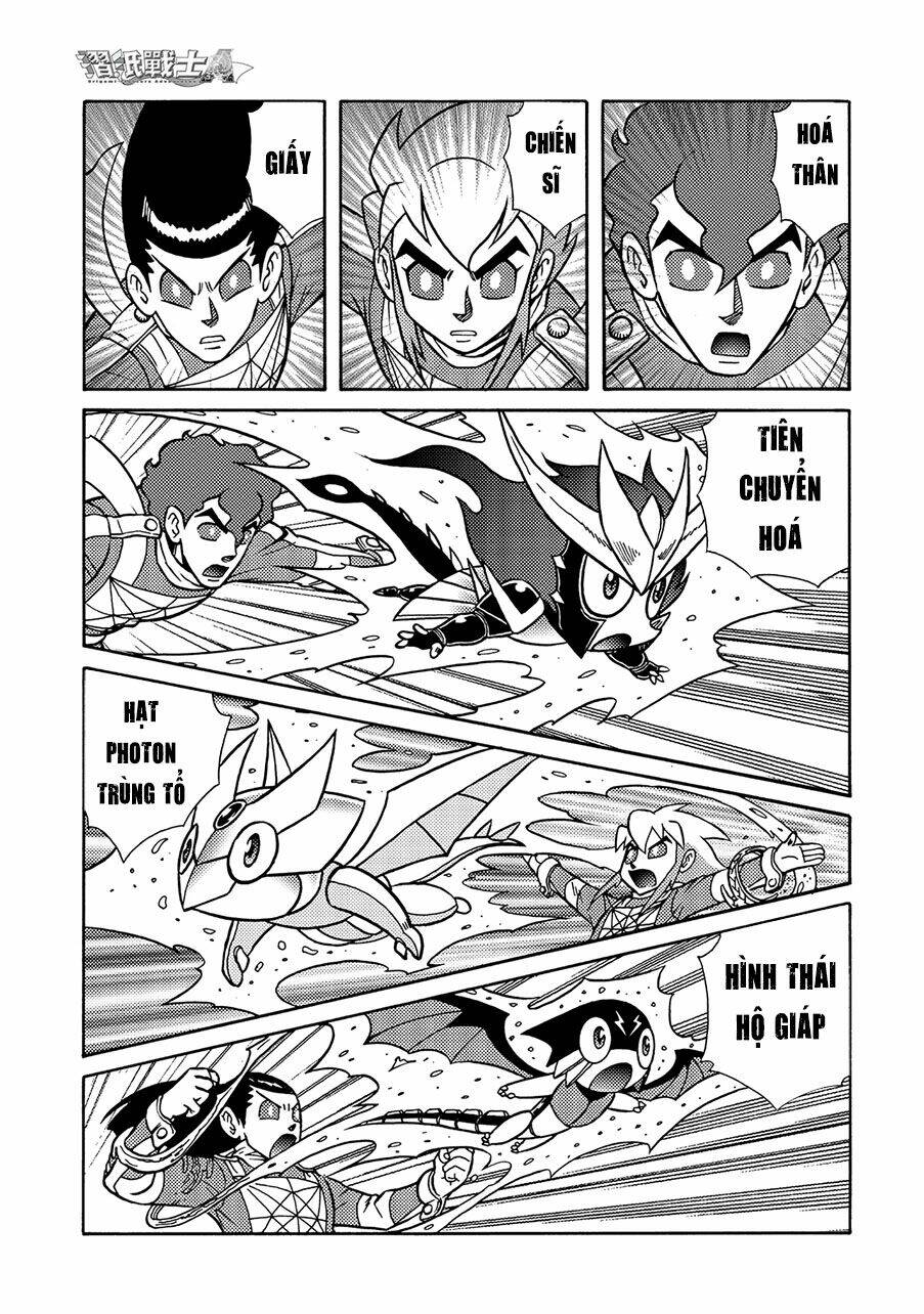 Hiệp Sĩ Giấy A chapter 13.1 5