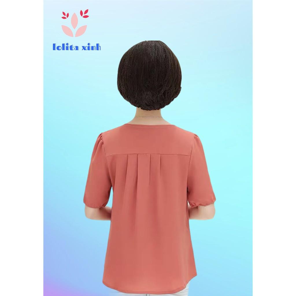 ÁO KIỂU DÚN BÈO CAO CẤP LL01-1120