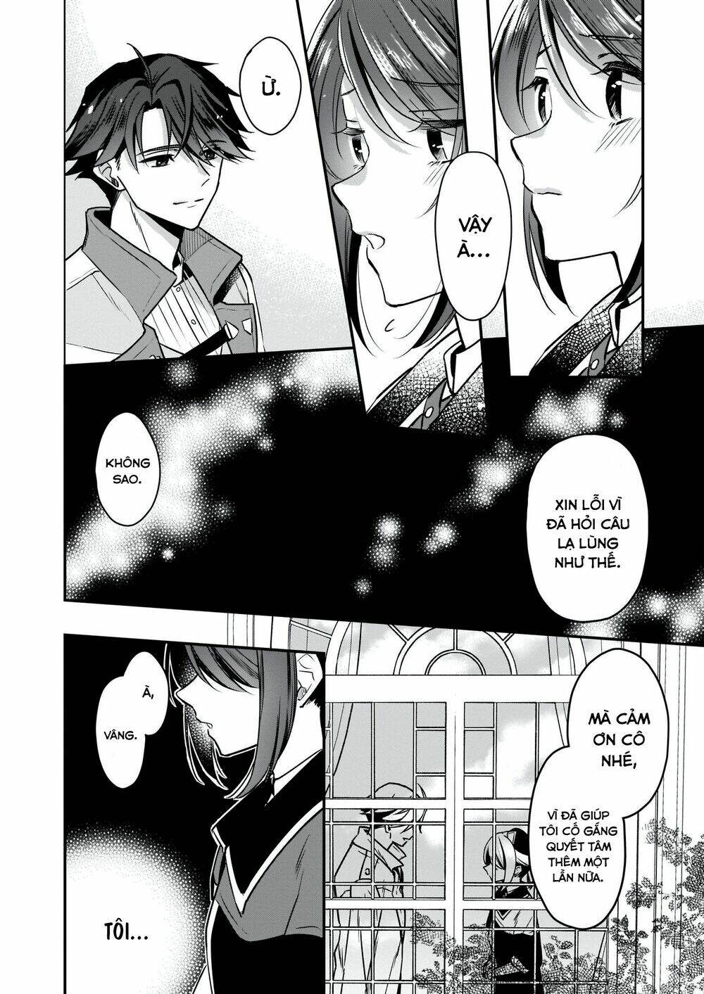 tôi là ứng cử viên cho vị trí hoàng tử phi nhưng tôi chắc kèo là tôi trúng rồi! chapter 11 26