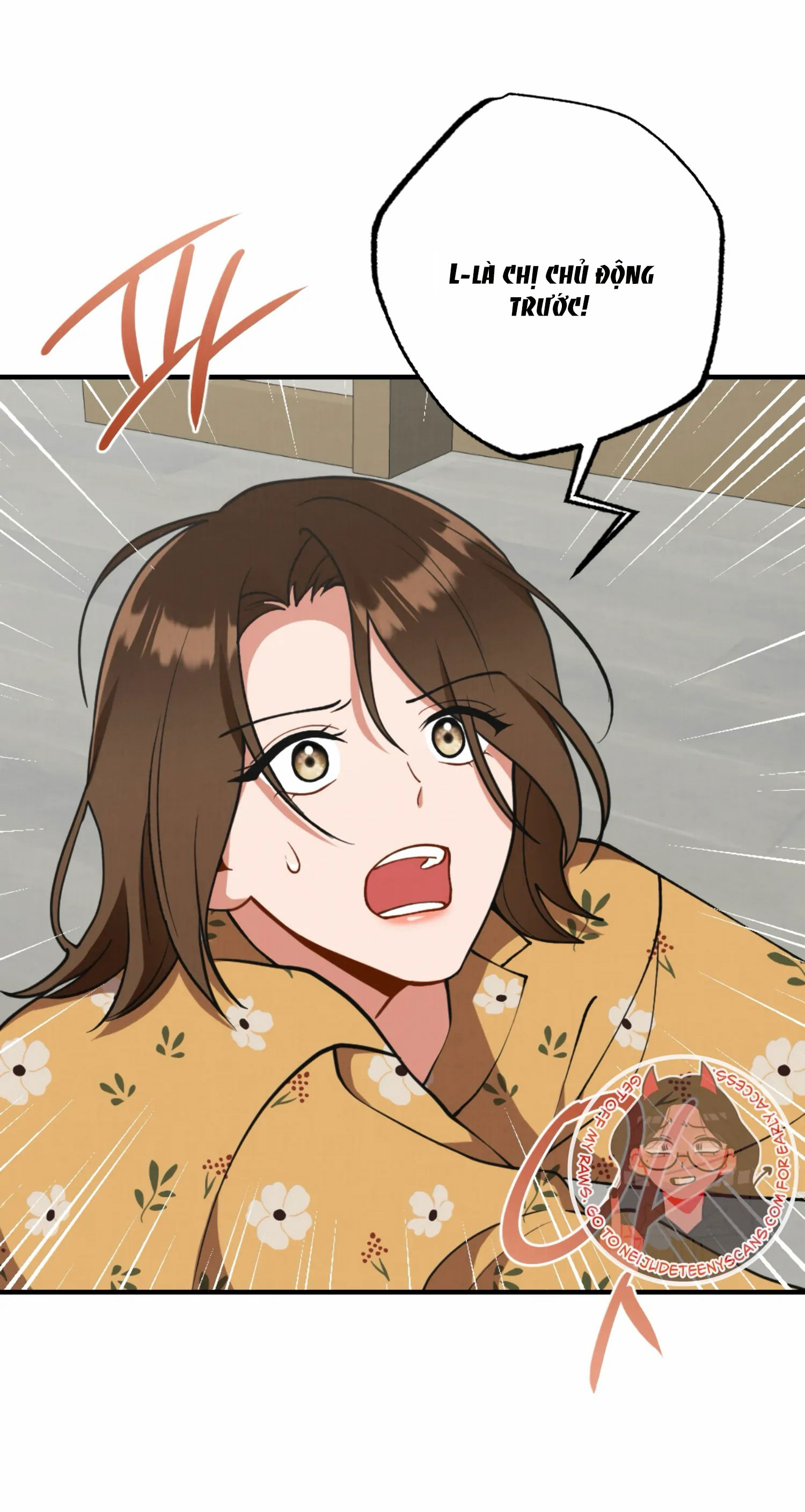 [18+] bạn của em trai không thể to như vậy! chapter 7.1 12