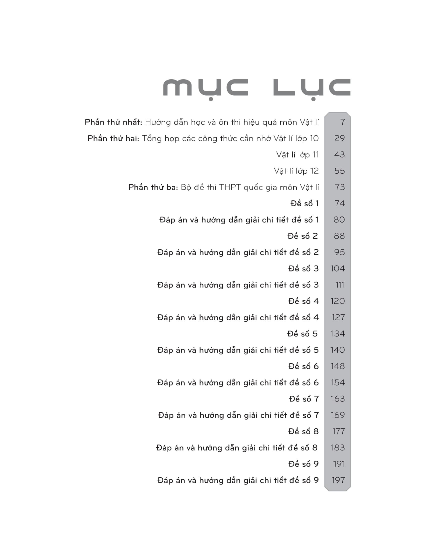 Sách Bộ Đề Bứt Phá Điểm Thi Môn Vật Lí (Chinh Phục Kỳ Thi Thpt Quốc Gia, Đại Học Và Cao Đẳng)