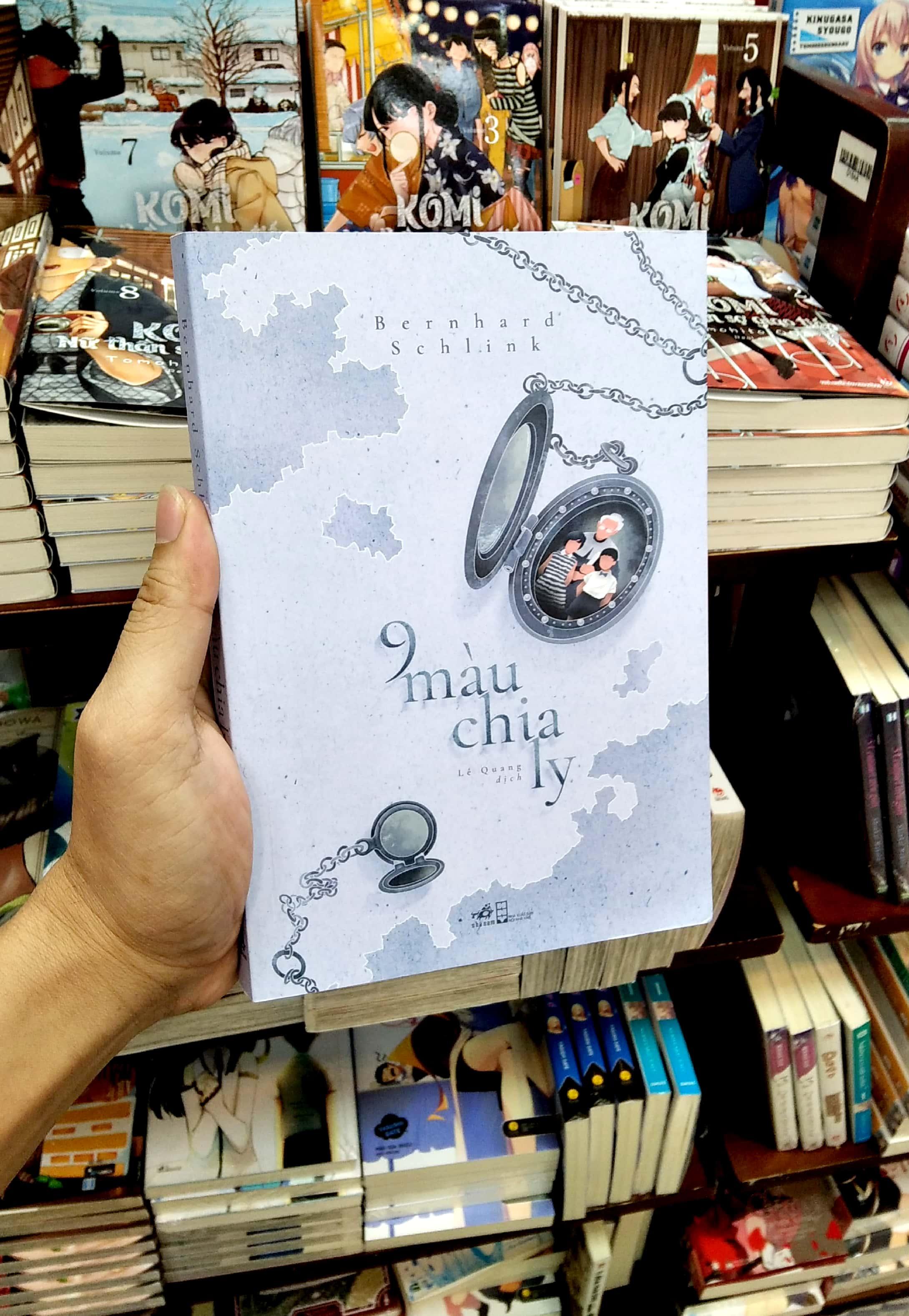 9 Màu Chia Ly