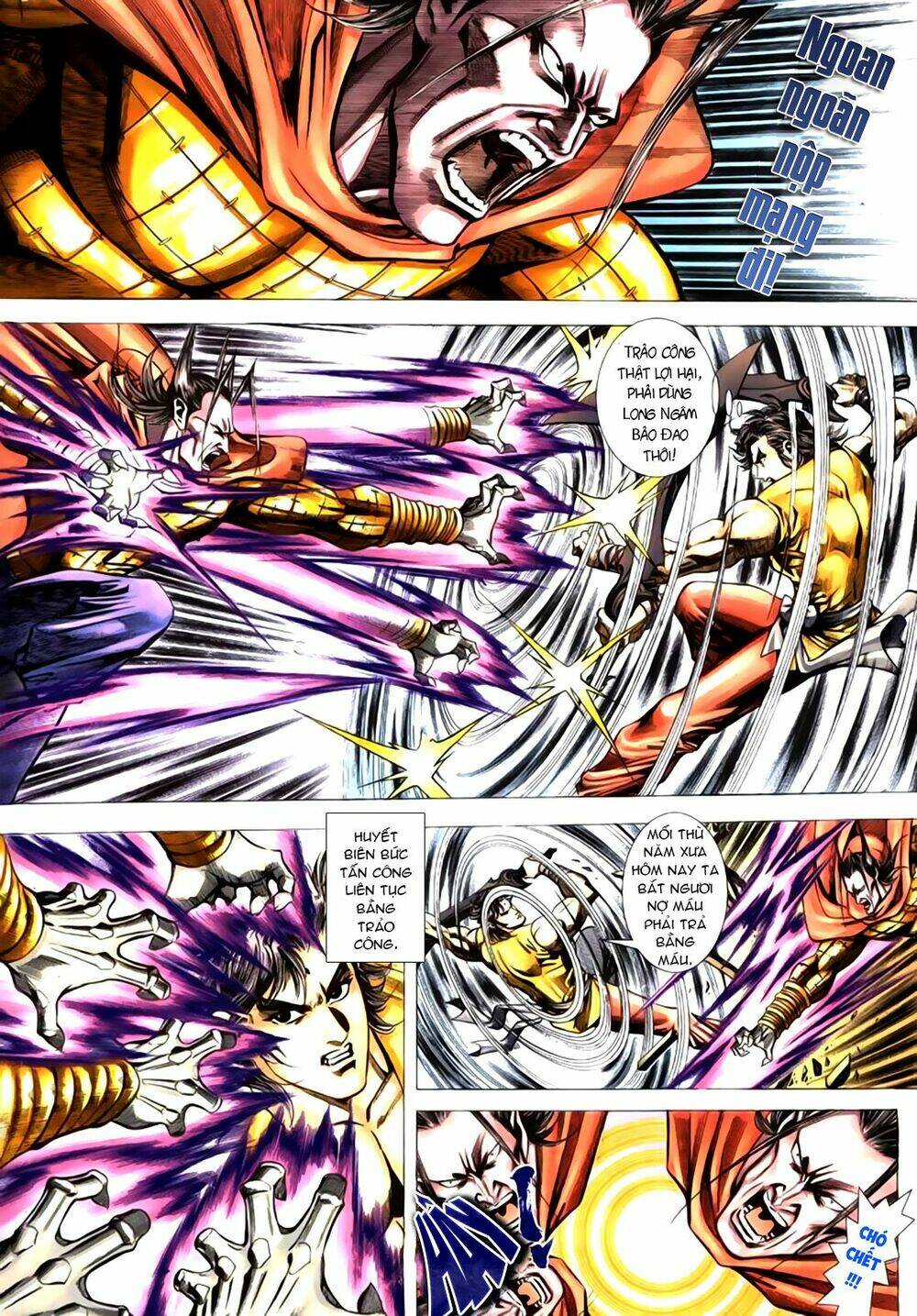 túy quyền tiền truyện chapter 6 11