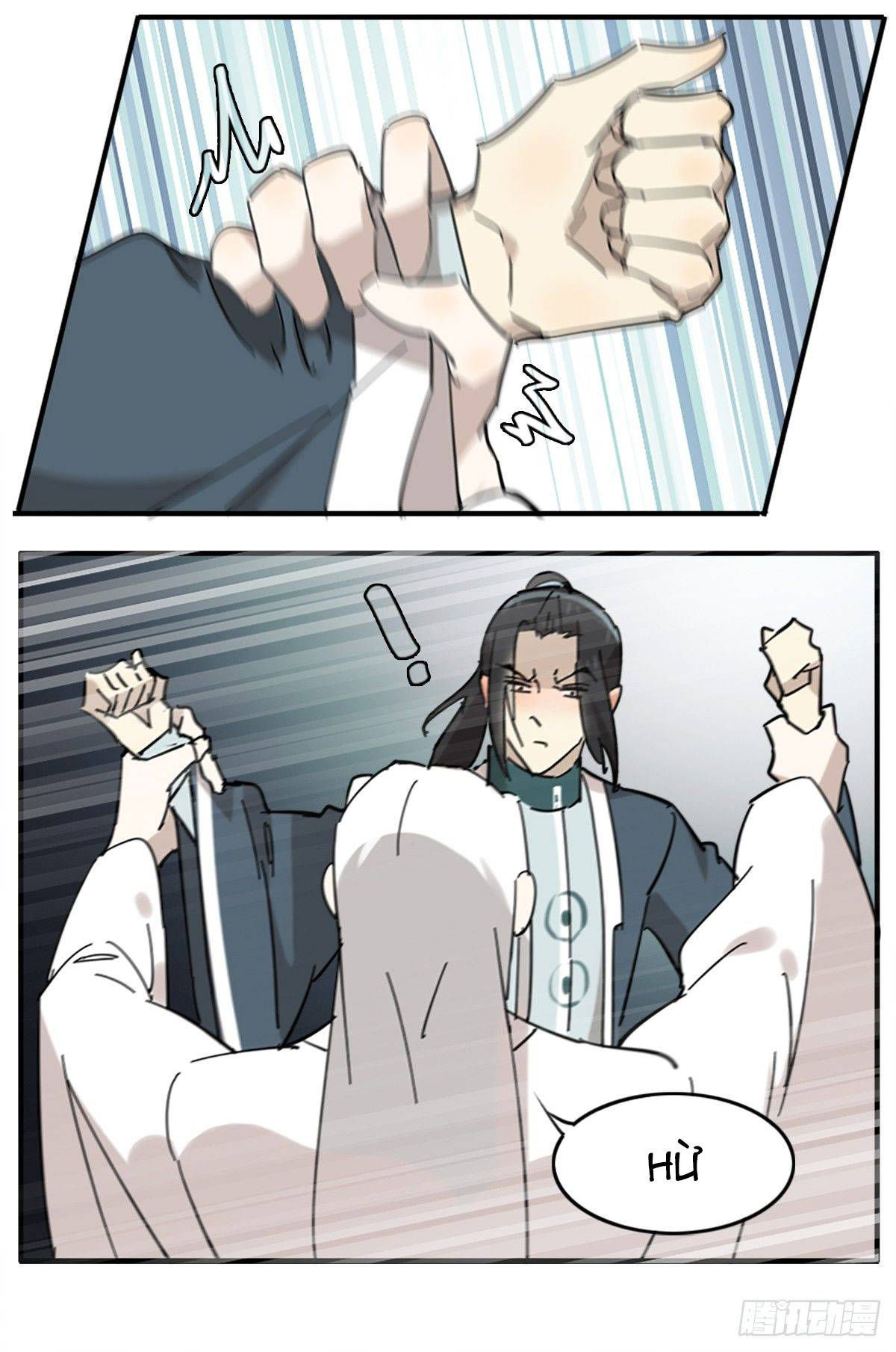 diệp công bất hảo long chapter 15 8