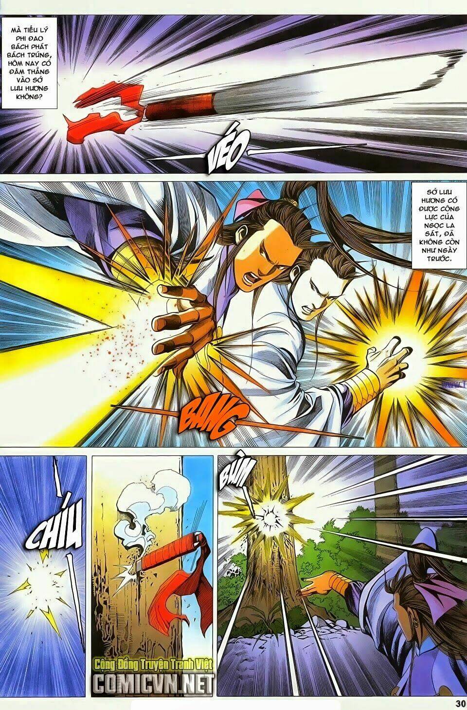 cổ long quần hiệp chapter 83 30