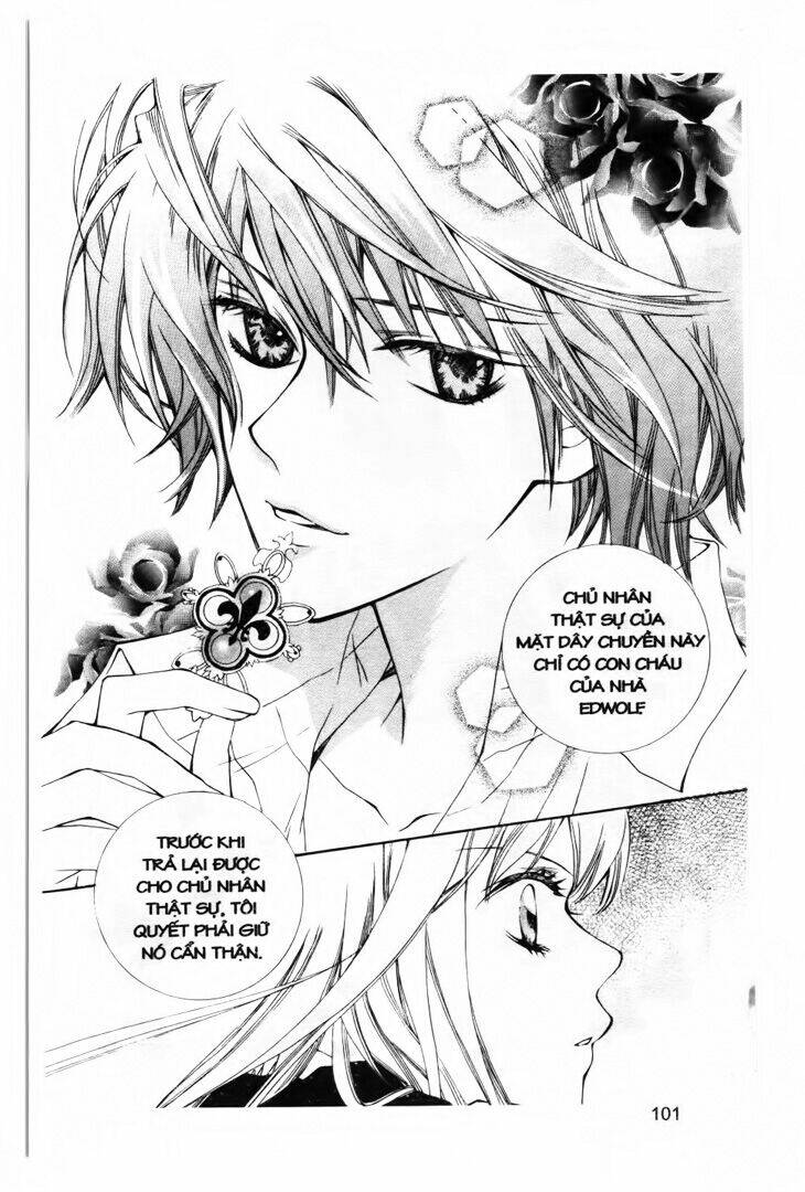 a kiss for my prince - nụ hôn hoàng tử chapter 9 3