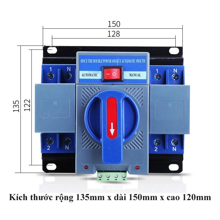 Cầu dao đảo chiều tự động 63A CMGOST