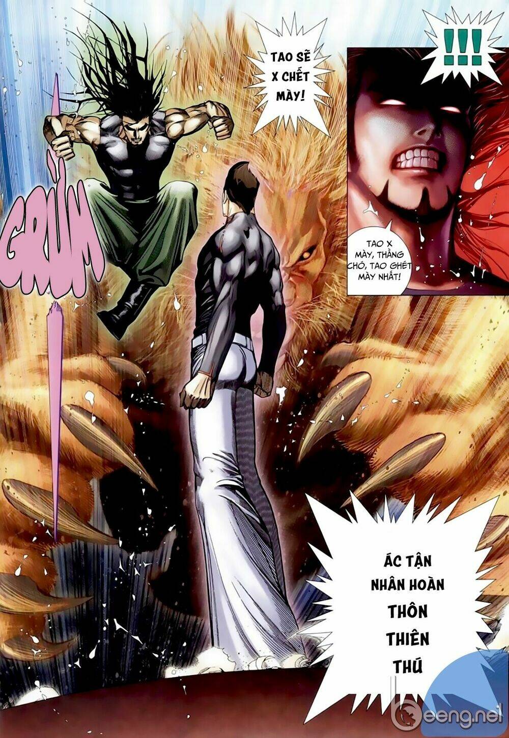 xích trụ phạn đường chapter 79 8