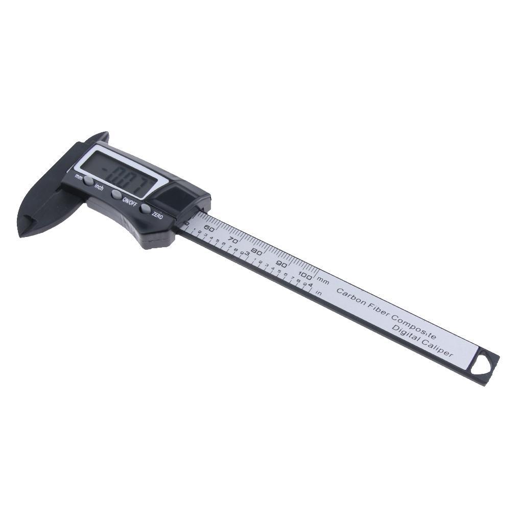 Vernier Caliper Slide Gauge 0-100mm /4inch Precision 0.01mm Measuring Tools