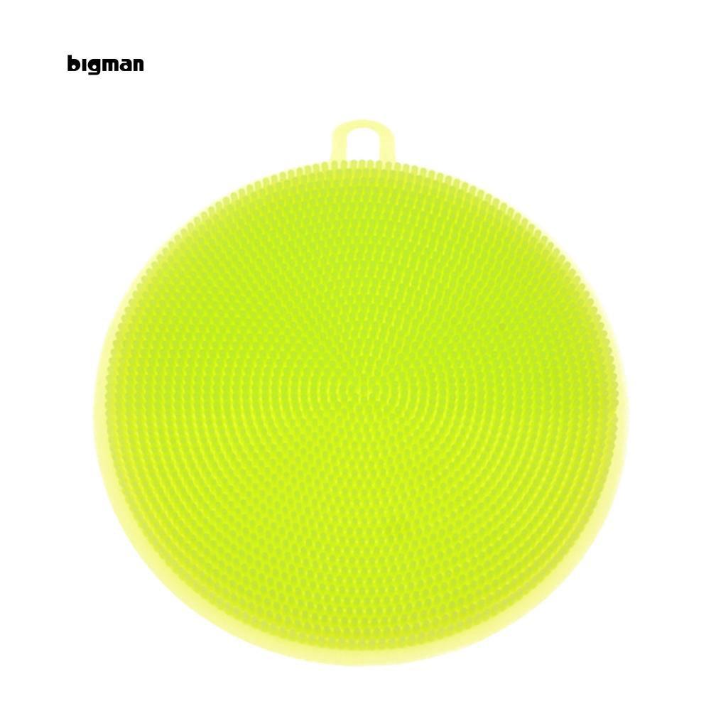 Miếng silicon rửa chén dĩa đa năng-