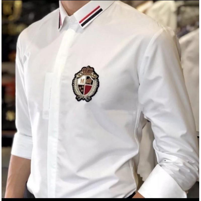 ÁO SƠ MI LỤA NAM CÔNG SỞ THANH LỊCH PHONG CÁCH NAM TÍNH CUỐN HÚT