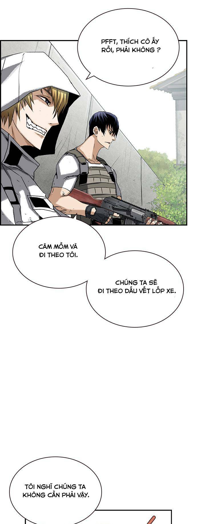 pubg - cuộc chiến sinh tồn - 100 chapter 12 11