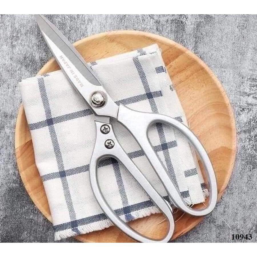 Kéo Cắt Gà Nhật Bản - Kéo cắt ĐA NĂNG Inox Nội Địa Nhật Bản Cắt Thịt Gà Vịt Siêu Bén