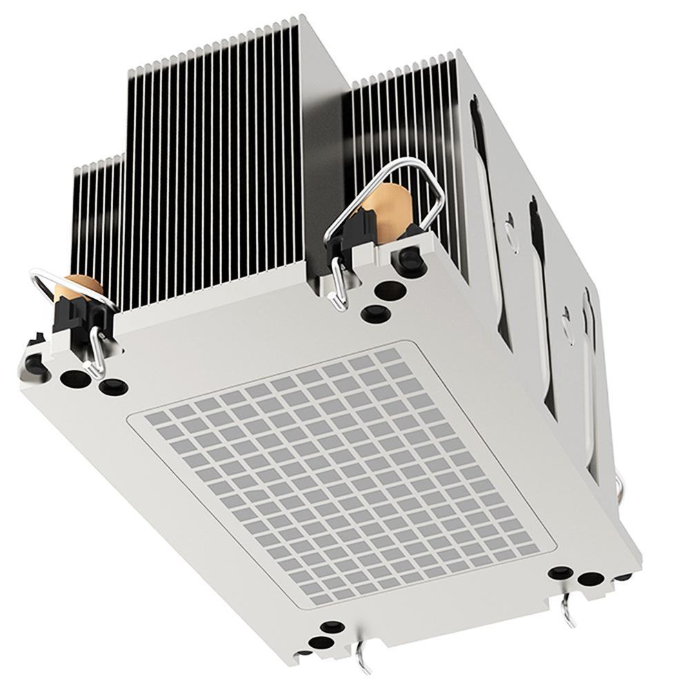 Tản nhiệt đa nền phong cách mới nhất vây nhôm 5 ống dẫn nhiệt quạt làm mát máy tính tăng tốc game chuyên dụng tản nhiệt CPU