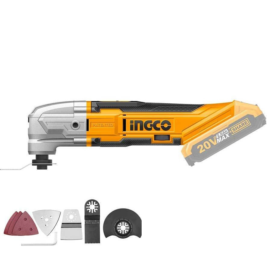 Máy cắt gọc đa năng dùng pin Lithium-Ion 20V INGCO - CMLI2001