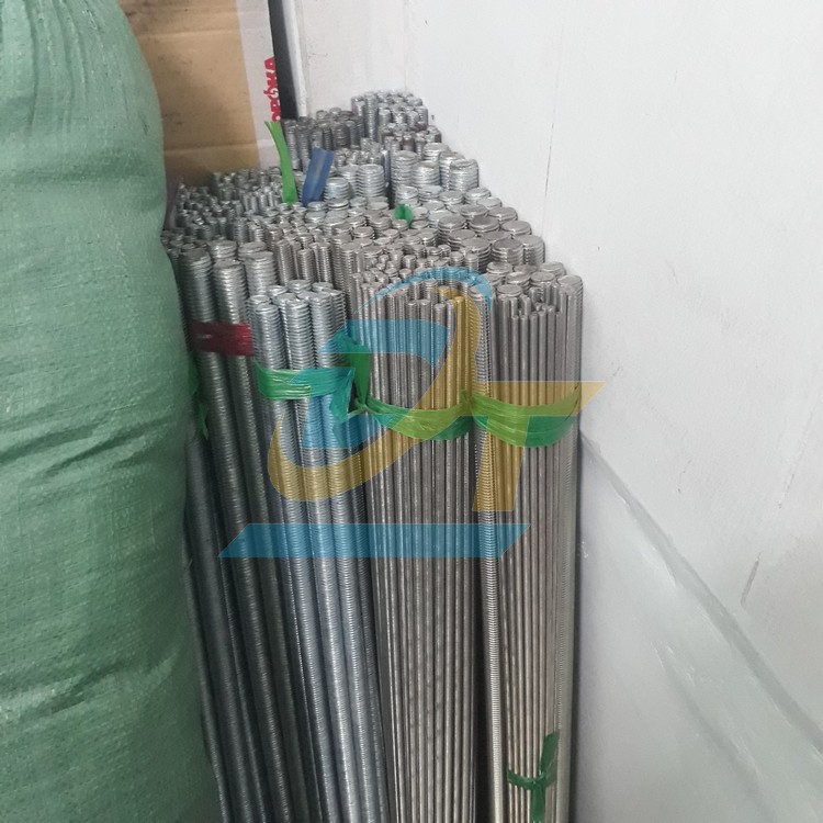 Cây ty ren inox 304 M6 dài 1 mét