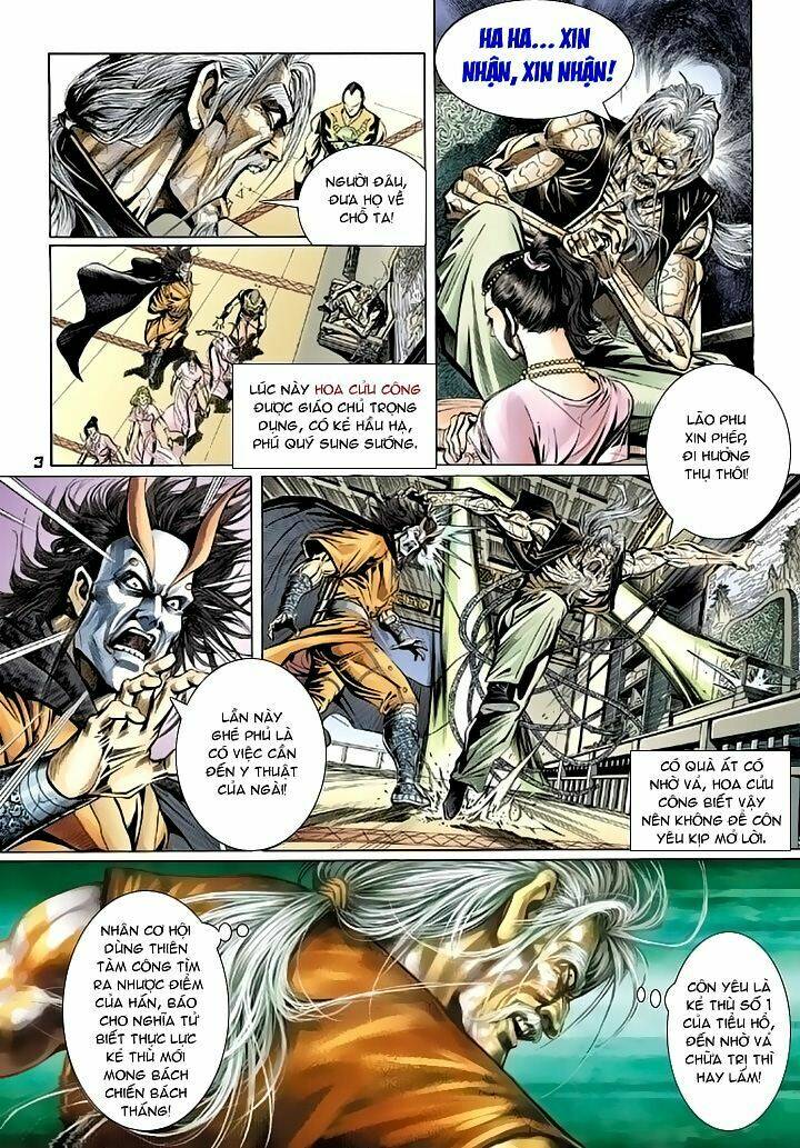 tân tác long hổ môn chapter 95 3