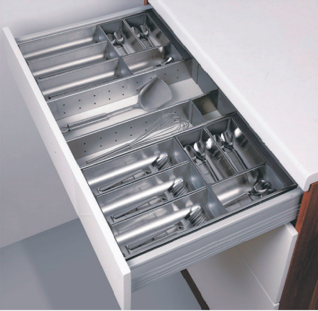 Khay chia inox EU1-I45B304 Euronox