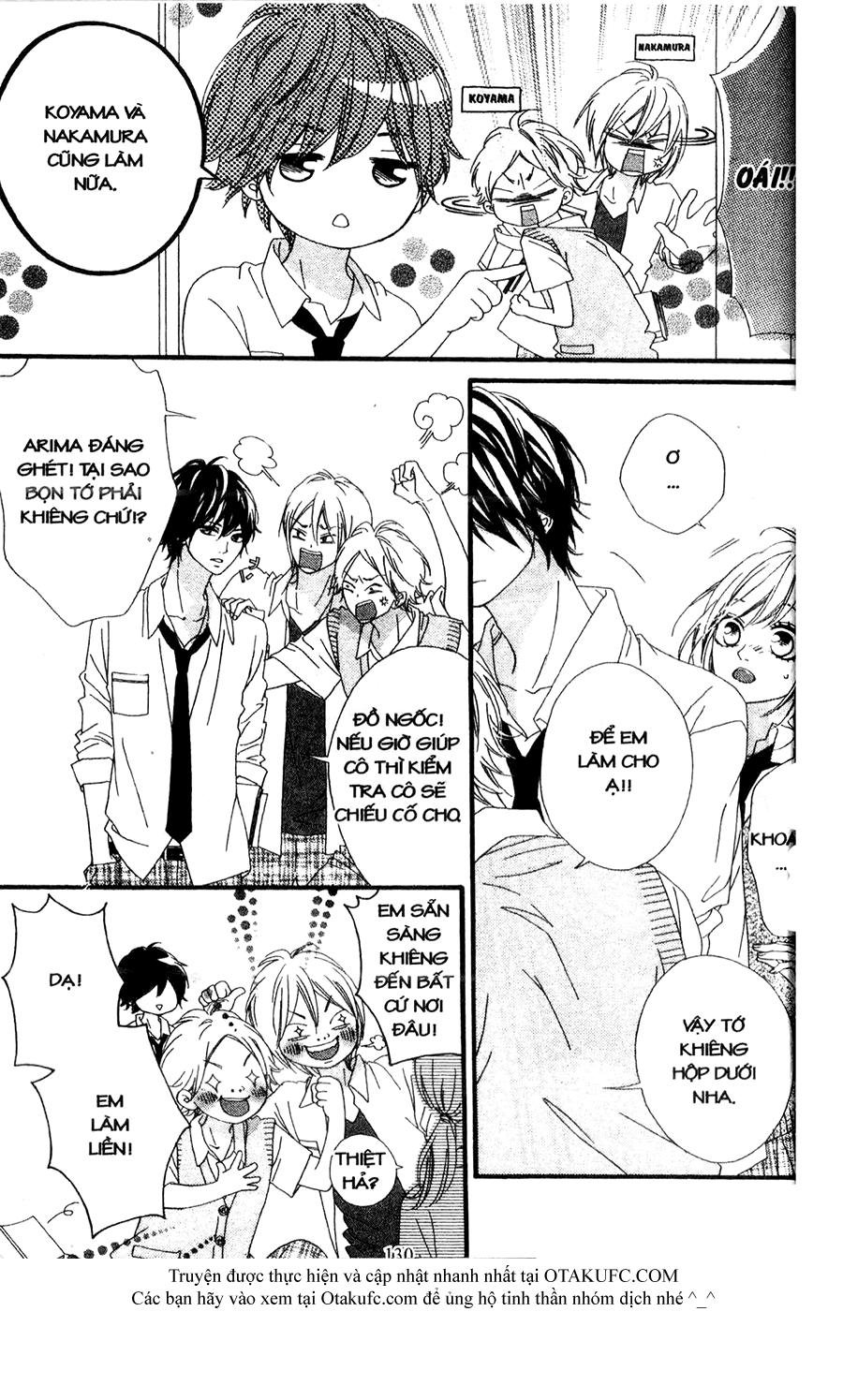 mune ga naru no wa kimi no sei chapter 12 17