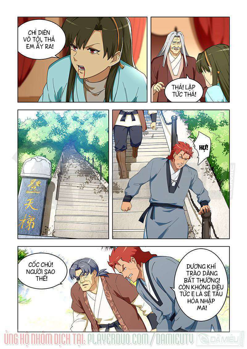 đào hoa bảo điển chapter 304 5