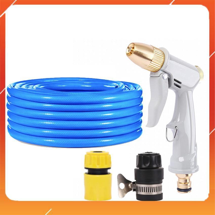 Bộ dây và vòi xịt rửa xe tưới cây tăng áp 3-5M 206846
