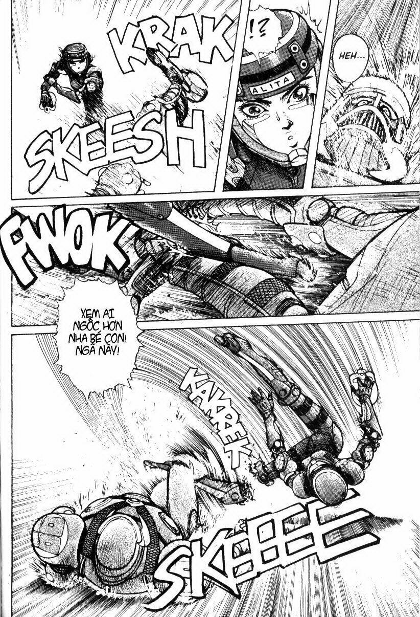 thiên thần chiến tranh alita chapter 15 22