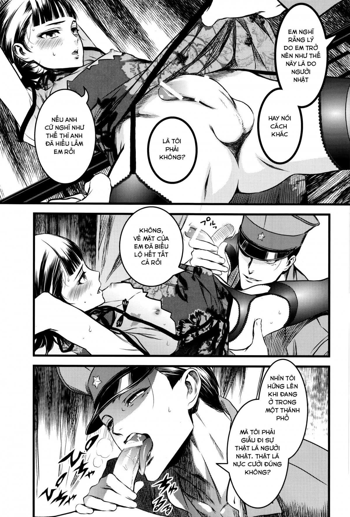 em là nô lệ của riêng tôi! chapter 1 9