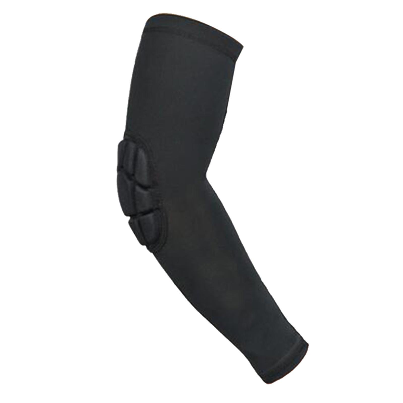 Elbow Support Compression Honeycomb Pad Brace Joint Arm Sleeve Sport